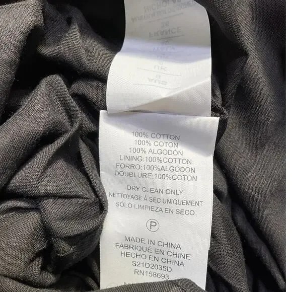 Nicholas Cutout Black Baylee Maxi Dress Size 4 NWT - Picture 5 of 5